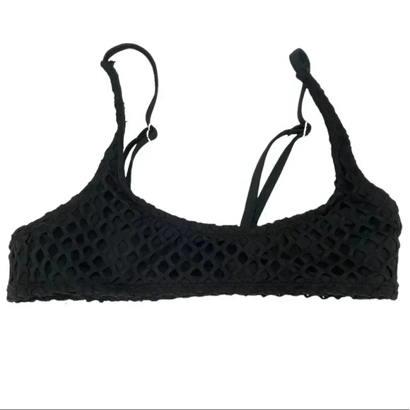 Ris-K Nylon Blend Allure Swim Bikini Top Size XS - Picture 2 of 5